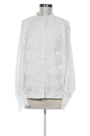 Damenbluse Unika, Größe S, Farbe Weiß, Preis 3,99 €