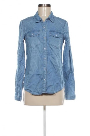 Dámská košile  VILA, Velikost M, Barva Modrá, Cena  89,00 Kč