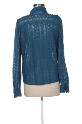 Γυναικείο πουκάμισο VILA, Μέγεθος M, Χρώμα Μπλέ, Τιμή 3,99 €