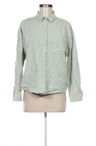 Дамска риза VILA, Размер S, Цвят Зелен, Цена 9,99 лв.