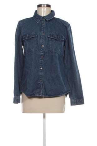 Дамска риза Vero Moda, Размер M, Цвят Син, Цена 46,99 лв.