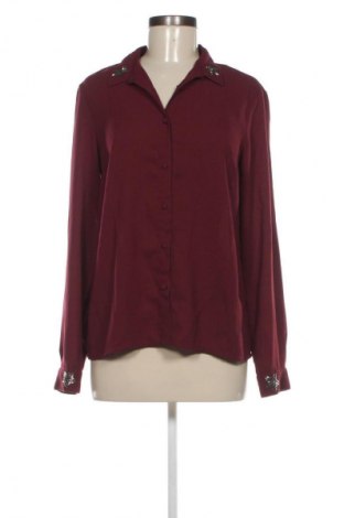 Дамска риза Vero Moda, Размер M, Цвят Червен, Цена 20,00 лв.