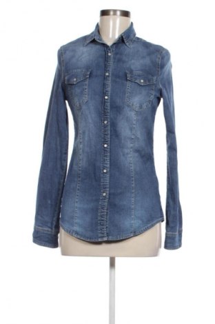 Damenbluse Water, Größe L, Farbe Blau, Preis € 12,68