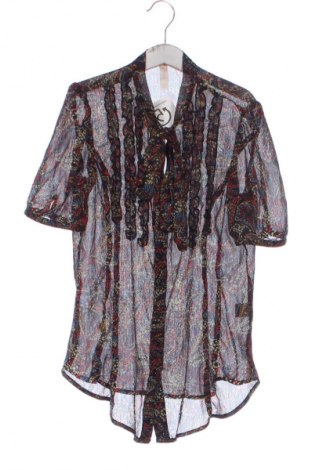 Дамска риза Xhilaration, Размер XS, Цвят Многоцветен, Цена 25,00 лв.