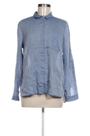 Дамска риза Yessica, Размер L, Цвят Син, Цена 5,99 лв.