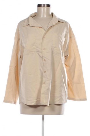 Γυναικείο πουκάμισο Zanzea, Μέγεθος L, Χρώμα  Μπέζ, Τιμή 17,99 €
