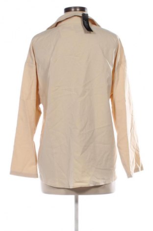 Γυναικείο πουκάμισο Zanzea, Μέγεθος L, Χρώμα  Μπέζ, Τιμή 17,99 €