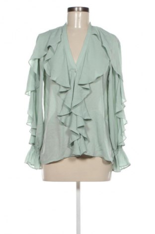 Damenbluse Zara, Größe S, Farbe Grün, Preis € 6,99