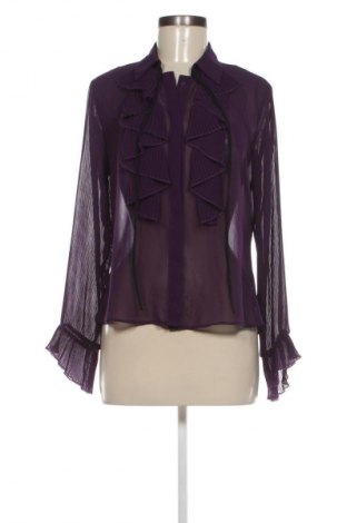 Дамска риза Zara, Размер S, Цвят Лилав, Цена 11,24 €