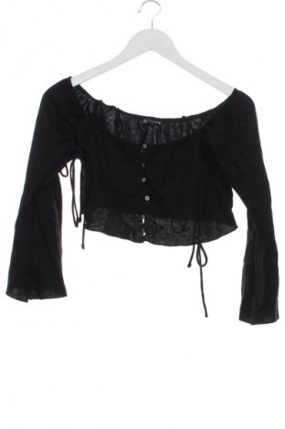 Dámska košeľa  Zara, Veľkosť M, Farba Čierna, Cena  13,81 €