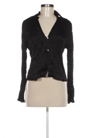 Cămașă de femei Zara, Mărime L, Culoare Negru, Preț 67,99 Lei