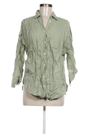 Damenbluse Zara, Größe M, Farbe Grün, Preis € 11,99