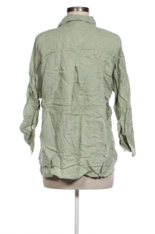 Damenbluse Zara, Größe M, Farbe Grün, Preis € 11,99