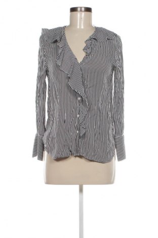 Дамска риза Zara, Размер XS, Цвят Многоцветен, Цена 23,99 лв.