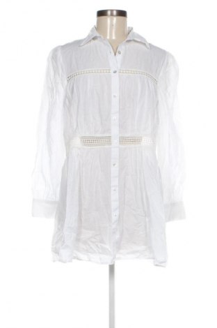 Дамска риза Zara, Размер S, Цвят Бял, Цена 10,99 лв.