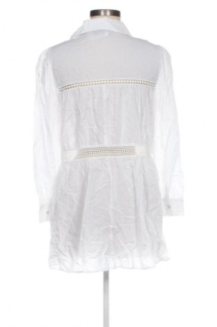 Дамска риза Zara, Размер S, Цвят Бял, Цена 10,99 лв.