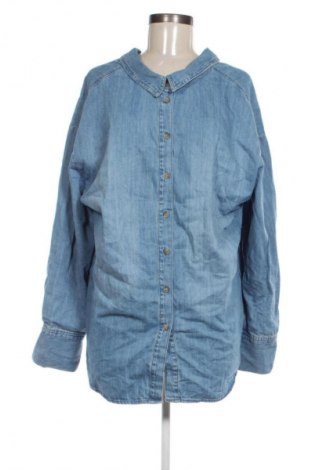 Cămașă de femei Zara, Mărime L, Culoare Albastru, Preț 83,99 Lei