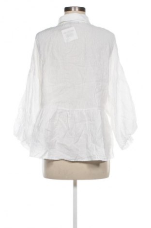 Damenbluse Zara, Größe M, Farbe Weiß, Preis € 7,99