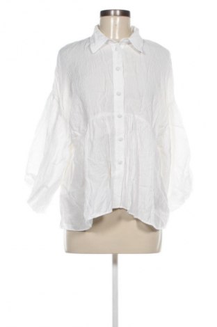 Damenbluse Zara, Größe M, Farbe Weiß, Preis € 7,99