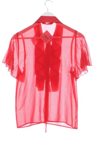 Γυναικείο πουκάμισο Zara, Μέγεθος XS, Χρώμα Κόκκινο, Τιμή 11,99 €