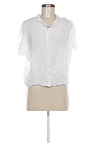 Дамска риза Zara, Размер L, Цвят Бял, Цена 22,99 лв.