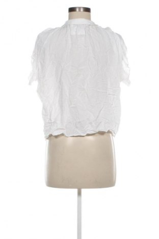 Дамска риза Zara, Размер L, Цвят Бял, Цена 22,99 лв.