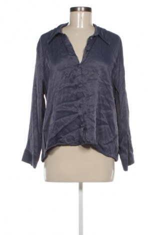 Дамска риза Zara, Размер XL, Цвят Син, Цена 17,99 лв.