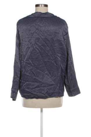 Дамска риза Zara, Размер XL, Цвят Син, Цена 17,99 лв.