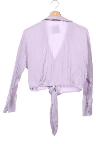 Dámská košile  Zara, Velikost XS, Barva Fialová, Cena  342,00 Kč