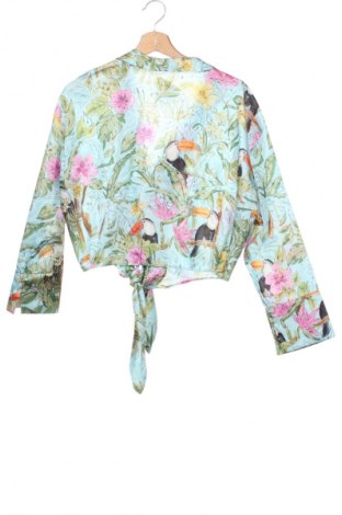 Дамска риза Zara, Размер XS, Цвят Многоцветен, Цена 27,00 лв.