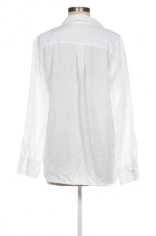 Дамска риза Zara, Размер L, Цвят Бял, Цена 21,09 лв.