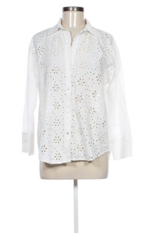 Дамска риза Zara, Размер S, Цвят Бял, Цена 26,98 лв.