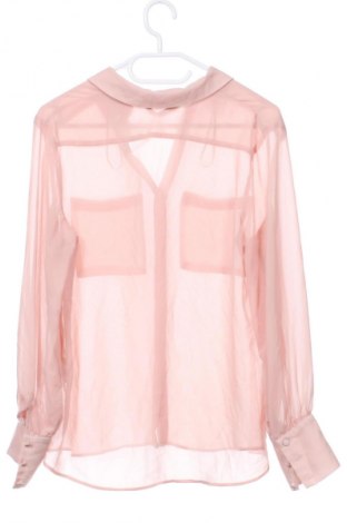 Damska koszula Zara, Rozmiar XS, Kolor Popielaty róż, Cena 62,07 zł