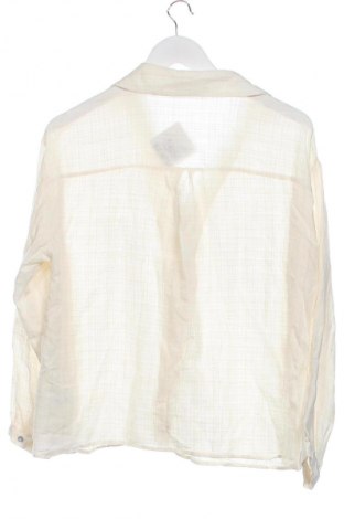 Дамска риза Zara, Размер XS, Цвят Бежов, Цена 20,99 лв.