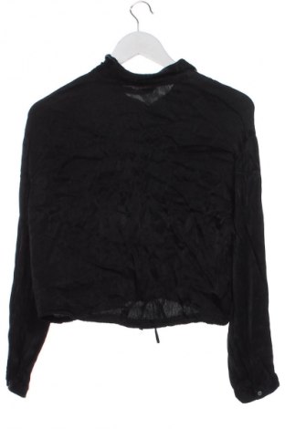 Дамска риза Zara, Размер XS, Цвят Черен, Цена 16,99 лв.