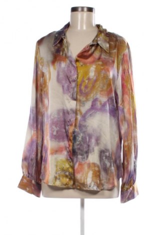 Дамска риза Zara, Размер XL, Цвят Многоцветен, Цена 26,99 лв.