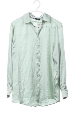 Damska koszula Zara, Rozmiar XS, Kolor Zielony, Cena 57,99 zł