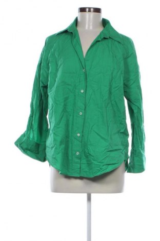Cămașă de femei Zara, Mărime S, Culoare Verde, Preț 24,99 Lei