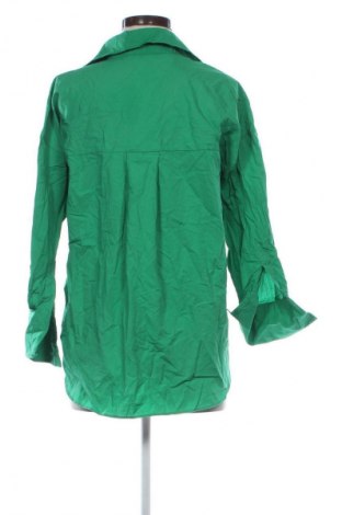 Cămașă de femei Zara, Mărime S, Culoare Verde, Preț 24,99 Lei