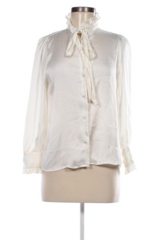 Cămașă de femei Zara, Mărime S, Culoare Ecru, Preț 63,99 Lei