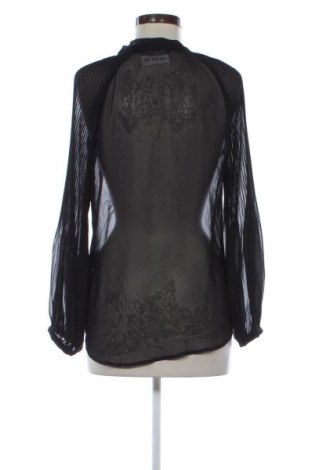 Дамска риза Zara, Размер M, Цвят Черен, Цена 20,99 лв.