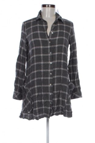 Дамска риза Zara, Размер M, Цвят Многоцветен, Цена 23,99 лв.