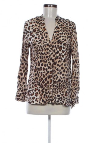 Дамска риза Zara, Размер M, Цвят Многоцветен, Цена 21,99 лв.