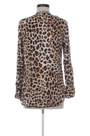 Дамска риза Zara, Размер M, Цвят Многоцветен, Цена 21,99 лв.