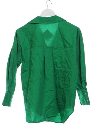 Dámska košeľa  Zara, Veľkosť XS, Farba Zelená, Cena  11,95 €