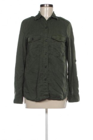 Дамска риза Zara, Размер M, Цвят Зелен, Цена 8,99 лв.