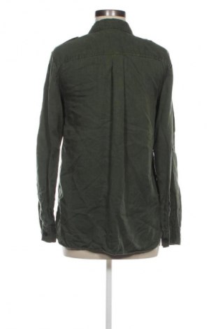 Дамска риза Zara, Размер M, Цвят Зелен, Цена 8,99 лв.