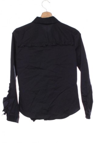 Дамска риза Zara, Размер XS, Цвят Син, Цена 24,99 лв.