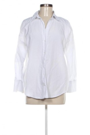 Damenbluse Zara, Größe S, Farbe Weiß, Preis 18,99 €