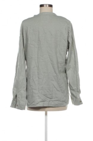 Γυναικείο πουκάμισο Zara, Μέγεθος L, Χρώμα Πράσινο, Τιμή 13,99 €